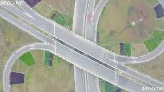 birds eye view of Vanga, Faridpur Presented By Sayed Ahsan