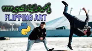 How to Flip an Image in Python Coding | Automation Course 
