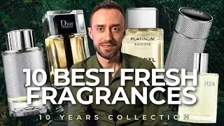 BEST FRESH Men's Fragrance Top 10 - 2024 Review