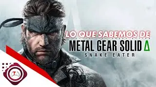 METAL GEAR SOLID Δ ▌DOBLAJE ORIGINAL Y MAS CAMBIOS ▌