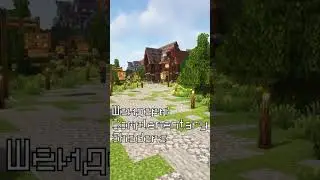 Красивый ванильный майнкрафт