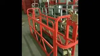 Cast Iron Counter Weight For Suspended Platform