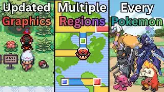 The Actual Best Completed Pokemon ROM Hacks to Play In 2026.