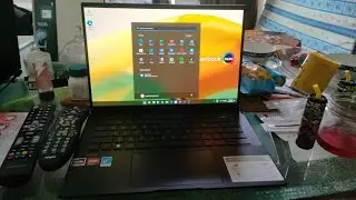 Unboxing Asus Zenbook 14 OLED UM3402YA-KM067W Review