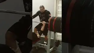 Военный жим 216 кг