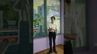 Чтение стихотворения Н.А. Некрасова 