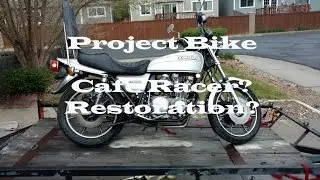 1977 Kawasaki KZ650 Project Bike