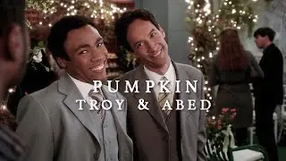 troy and abed | pumpkin