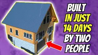 ICF Construction of Mountain Home Start to Finish (Full Movie)
