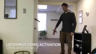 Richmond VA Chiropractor - Latissimus Dorsi Activation