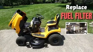 Cub Cadet Fuel Filter Replacement | XT1 Enduro Series
