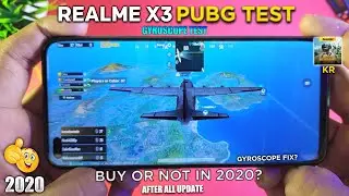 Realme x3 Pubg Test High Graphics Settings After All Update 2020 Full Review|realme x3 pubg test
