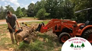 I Don't Usually Sell Firewood Like This