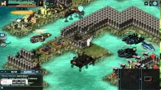 Battle pirate DragonLady Vs Tarzan Whack
