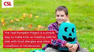 Teal Pumpkin Project
