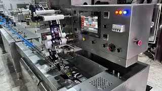 Fully Automatic Flow wrap Machine