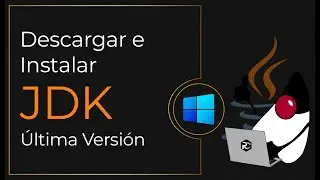 ☕ Cómo Descargar e Instalar Java JDK 2023 👉 en Windows 11