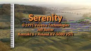 John Batter - Serenity (1991) Kontakt 6 + Roland XV-5080 VSTi MIDI