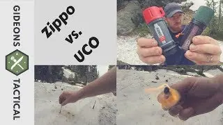 Bet Your Matches Can't Do This! Zippo vs. UCO