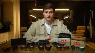 Новинки Ray-Ban 2024 New Collection - Обзор