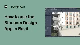 How to use the Bim.com Design App in Revit | Seamless BIMobject Integration