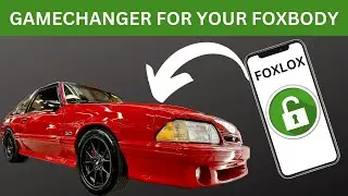 GAME CHANGER FOR YOUR FOXBODY MUSTANG KEYLESS ENTRY SYSTEM