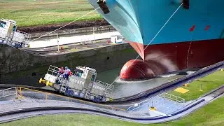 Genius Technologies Panama Canal Found to Move World’s Biggest Ships