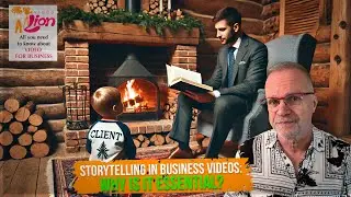 Storytelling in Business Videos: Why is it Essential? | Video Lion #65 | Leib Productions