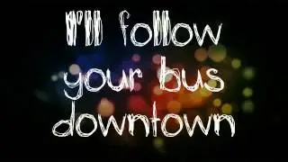 One Direction- One Way or Another (Teenage Kicks) Lyrics