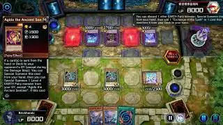 Yugioh Master Duel: BlueEyes vs Tearlaments.