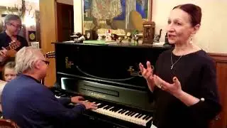 Квартирник в доме Эдуарда Успенского 10 02 2019