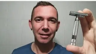 💈DSCOSMETIC-AX-SE Safety razor💈TOBS CEDARWOOD Shaving cream💈