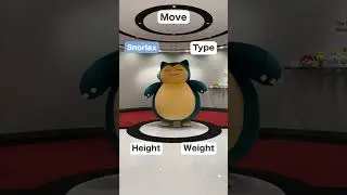 How much do you know about Snorlax? 