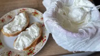💜 Творожный сыр нежный бюджетный простой вкусный рецепт