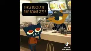 mae at McDonald's