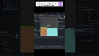 Make a 2D moving platform in Godot 4! 