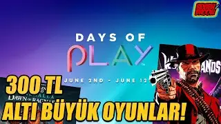 300 TL Altı oyun tavsiyeleri-Days of Play İndirimleri 2023