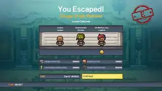 [The Escapists 2] Cougar Creek Railroad | Loose Caboose Escape