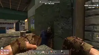 Fists Only in 7D2D in a Nutshell
