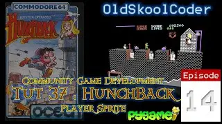 Tutorial 37.14 - Player Sprite (PyGame Python)
