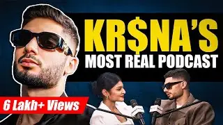 KRSNA on love, heartbreak, Naezy, Samay Raina | @KRSNAOfficial Podcast | Sadhika Sehgal