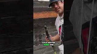 Effortless Fence Cleaning with Just Water!