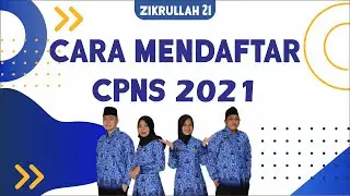 CARA MENDAFTAR CPNS 2021