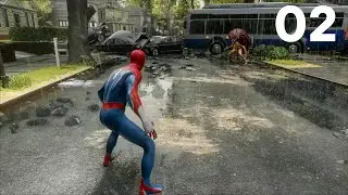 FIGHTING MARY JANE!? - Marvel's Spider-Man 2 PS5