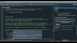 Debugging with Spyder for Rocket Launch