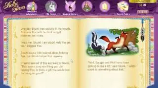 story time with skunks