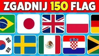 🚩 Guess the Country by its FLAG Quiz 🌎 Can You Guess 150 Flags?