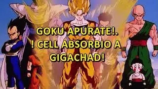 GOKU APURATE! CELL ABSORBIO A GIGACHAD!