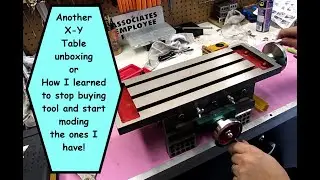 X, Y.... Why NOT  table  Unboxing.  Yes another one!