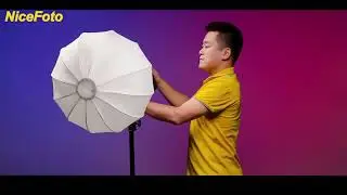 Softbox Ball 65cm NiceFoto - Hàng chính hãng